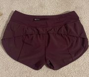 Lululemon Speed Up Shorts 2.5