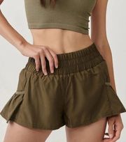 Free People Get Your Flirt On Shorts NWOT