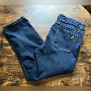 Michael Kors | woman’s denim Capri/cropped  pants. Size: 8.