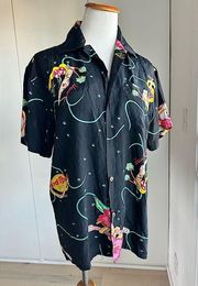 Vintage Hawaiian Shirt  Honolulu Hawaii Xs Fit Retro Style