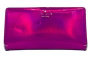 Kate Spade Iridescent Fuchsia Wallet