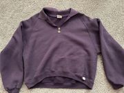 vintage  1/4 zip