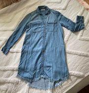 Denim Dress