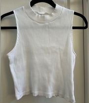 Uniqlo ribbed tank top