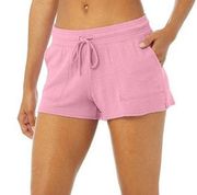 Daze Shorts Parisian Pink Lounge Soft Comfortable Comfort Terry Travel