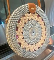 Handmade bohemian purse - made in Hawaii, one of a kind, price firm