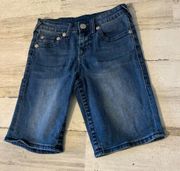 True Religion Cutoff Short Denim Shorts 8