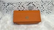 EUC s993 Tory Burch Eyeglasses Case, Orange Eyeglasses Case​