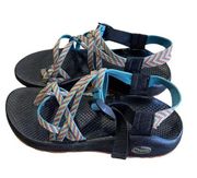 YAMPA Chaco Outdoor comfort utility hiking  ZX2 
 Fiesta Sandals Size 8