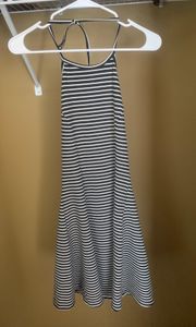 Backless Stripped dress