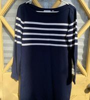 navy dress size M