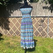 NWT New glory Tube Maxi sun dress