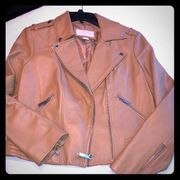 Michael Kors Leather Jacket