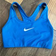 Nike dri-fit sports‎ bra in blue