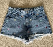 Pac Sun Jean Shorts