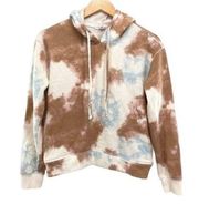 Socialite Tie Dye Hoodie With Pockets