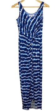 liana Striped Maxi Dress Size XS