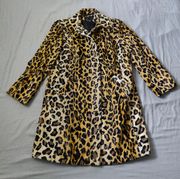 Gallery Vtg 90s y2k  Leopard Print Coat