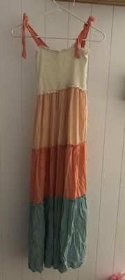 Cute Summer Maxi Dress