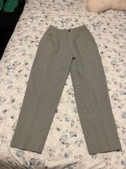 Vintage Houndstooth Pants