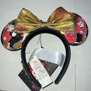 Disney X Loungefly Minnie Ear Headband - Lunar New Year 2023 Rabbit