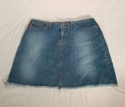 Vintage  Denim Skirt Sz 9