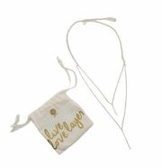 Gorjana Kiernan Double Pendant Necklace - NIP