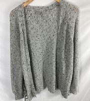 Falls Creek Knit Cardigan Sweater Size M/L