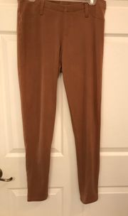 Brown Skinny leggings