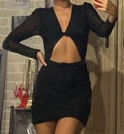 cut out dress