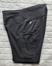 Fabletics High Waisted Biker Shorts