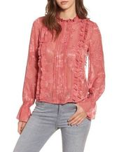 Pink Red Baroque NWT Blouse