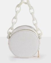 ASOS acrylic chain round mini bag