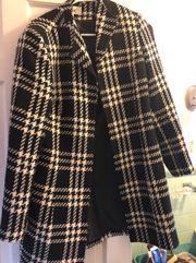 Houndstooth Coat