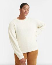 Everlane the Cashmere Rib Round Crew Sweater