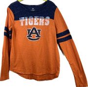 Colosseum  Size Large UA Auburn Tigers School Long Sleeve T-Shirt