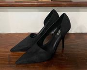 Black High Heels Size 8