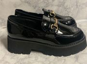 Princess Polly Black Riley Loafer