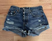 501 Denim Shorts