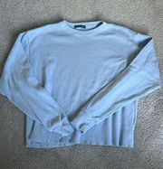 Long Sleeve Cropped Shirt