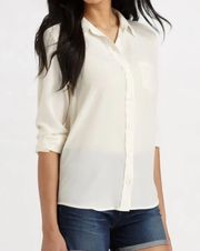 Brett Silk Shirt Blouse