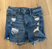 American Eagle  Ripped Denim Shorts