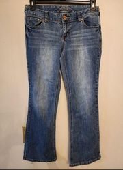 Maurices jeans size 7/8 short boot cut