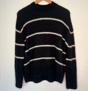 & Other Stories alpaca blend striped sweater extra small