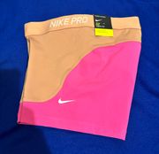 Nike women’s pro dri fit compression training shorts