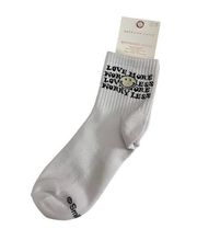 American Eagle Boyfriend Motivational Print Socks
NWT