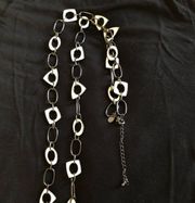 Lia Sophia long necklace 36”