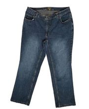 Caslon Women's Mid-rise Bootcut Jeans size 16W