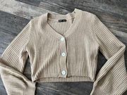 SheIn Cropped Cardigan Sweater