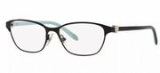 Tiffany & Co. TF1072 women’s cat eye black and blue eyeglasses frames 51/15/135